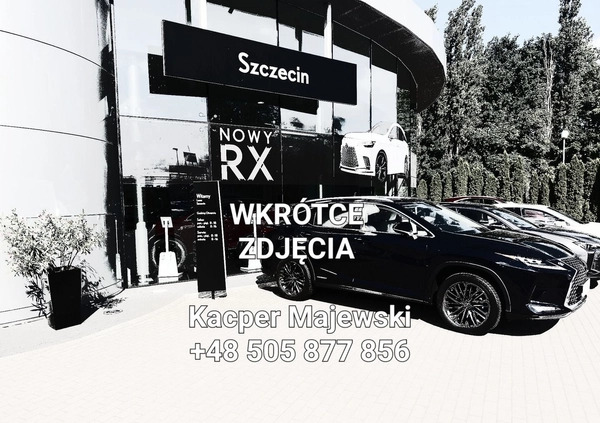 Lexus UX cena 164900 przebieg: 13577, rok produkcji 2022 z Szczecin małe 4